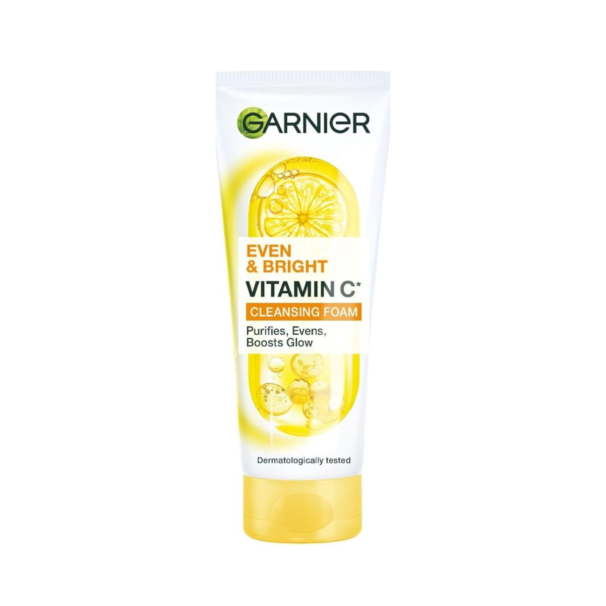 Garnier Even & Bright Vitamin C Cleansing Foam 100ml